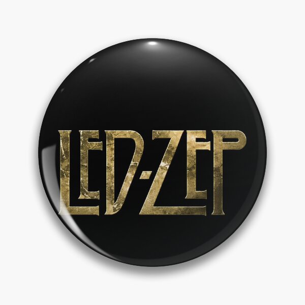 Item preview, Gold LEDS ZEPS Iconic Rock Band  designed and sold by Divascorner.