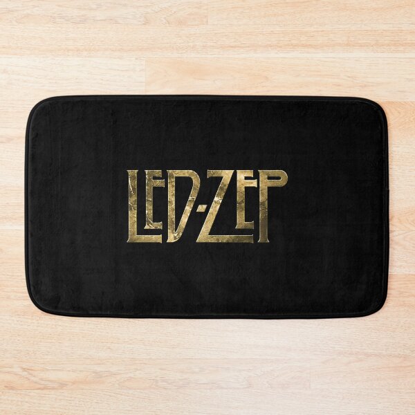Item preview, Gold LEDS ZEPS Iconic Rock Band  designed and sold by Divascorner.