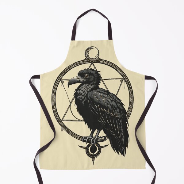 Item preview, Black Vulture Moon Sacred Geometry designed and sold by Maria Garcia´s.