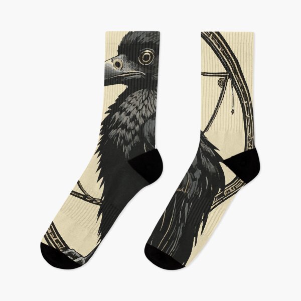 Item preview, Black Vulture Moon Sacred Geometry designed and sold by Maria Garcia´s.