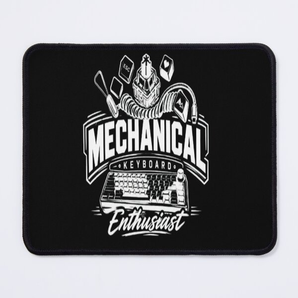 Item preview, Mechanical Keyboard Enthusiast  Custom Keyboard Lover Design designed and sold by v6ziix.