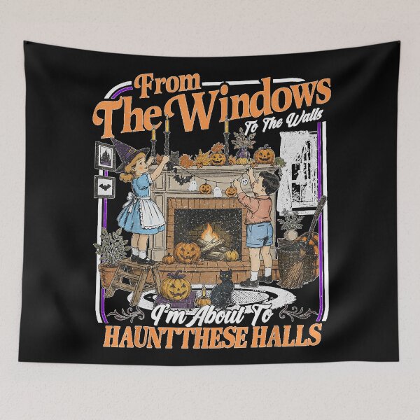 Item preview, from The Windows to The Walls I'm About to Haunt These Halls designed and sold by SuziLope.