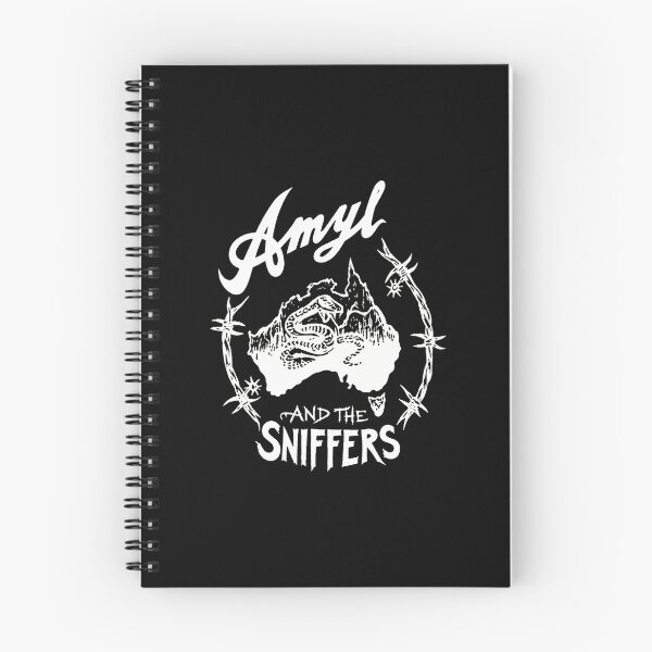 Item preview, Amyls and The Snifferss Band Australia Snake Barbed Wire  designed and sold by PomboGayArt.