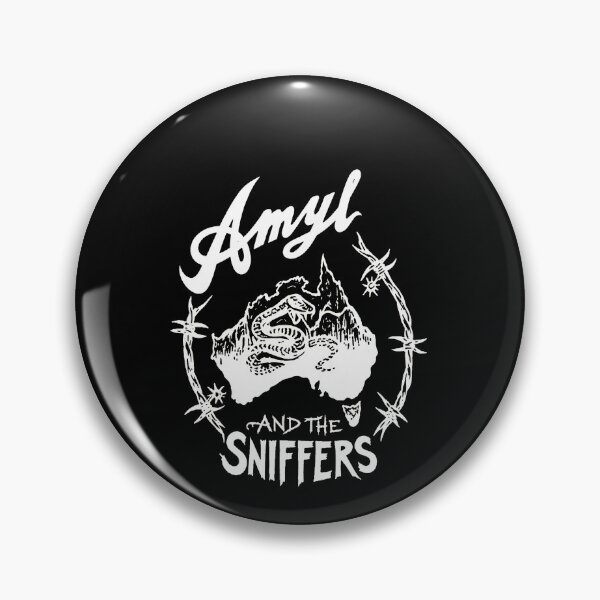 Item preview, Amyls and The Snifferss Band Australia Snake Barbed Wire  designed and sold by PomboGayArt.