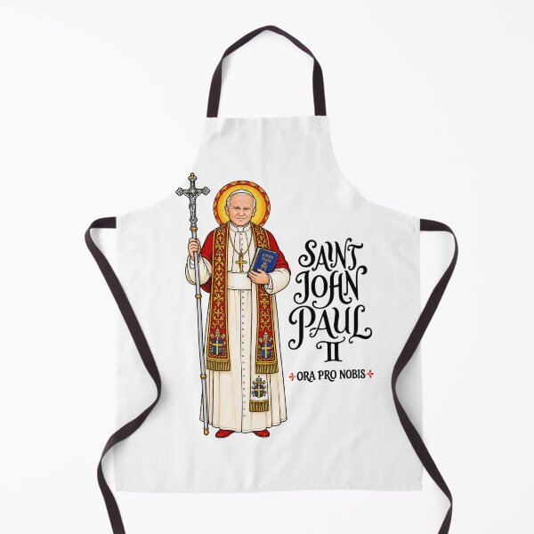 Item preview, Saint John Paul II | Catholic Pope Saint Design designed and sold by Christian by Grace.
