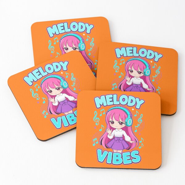Item preview, Melody Vibes Anime Girl designed and sold by phattrien14.