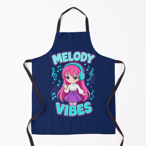 Aperçu de l'œuvre Melody Vibes Anime Girl créée et vendue par phattrien14.