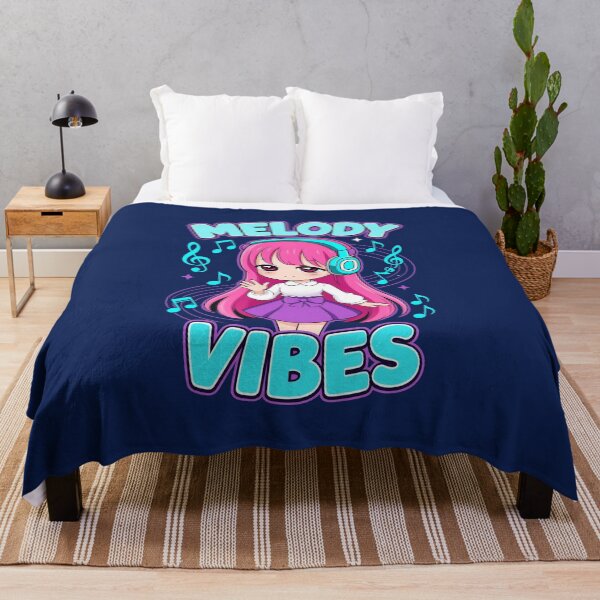 Item preview, Melody Vibes Anime Girl designed and sold by phattrien14.
