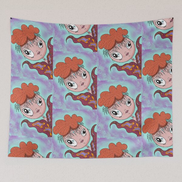 Item preview, Butterfly Poppy designed and sold by NaranArt.