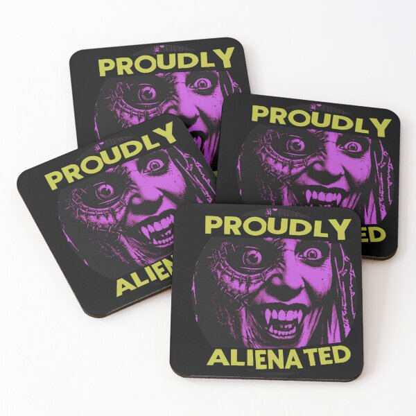 Item preview, Proudly Alienated Monster designed and sold by weirdove.