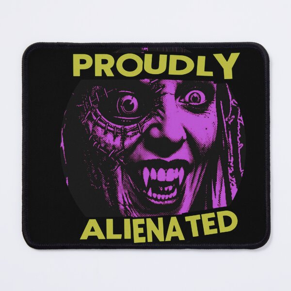 Item preview, Proudly Alienated Monster designed and sold by weirdove.