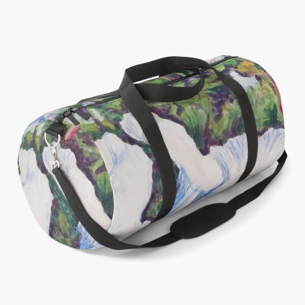 Item preview, White and Blue Bearded Iris designed and sold by LymphomaLass.
