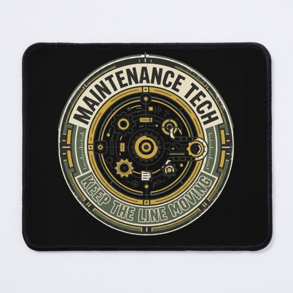 Item preview, Maintenance Tech Industrial Technician Design designed and sold by Amr Darwish Graphic designer.
