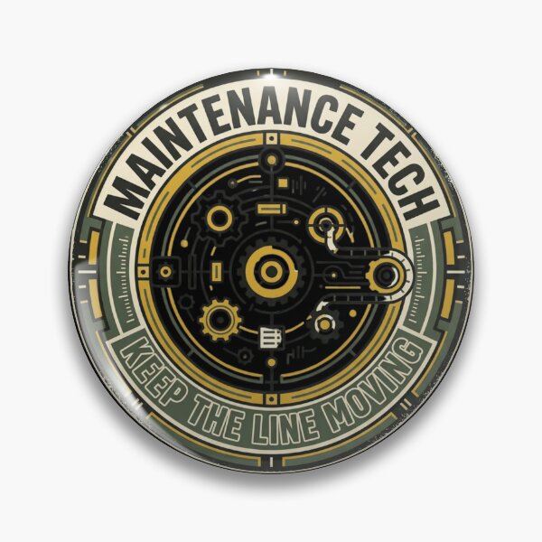 Item preview, Maintenance Tech Industrial Technician Design designed and sold by Amr Darwish Graphic designer.