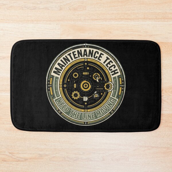 Item preview, Maintenance Tech Industrial Technician Design designed and sold by Amr Darwish Graphic designer.