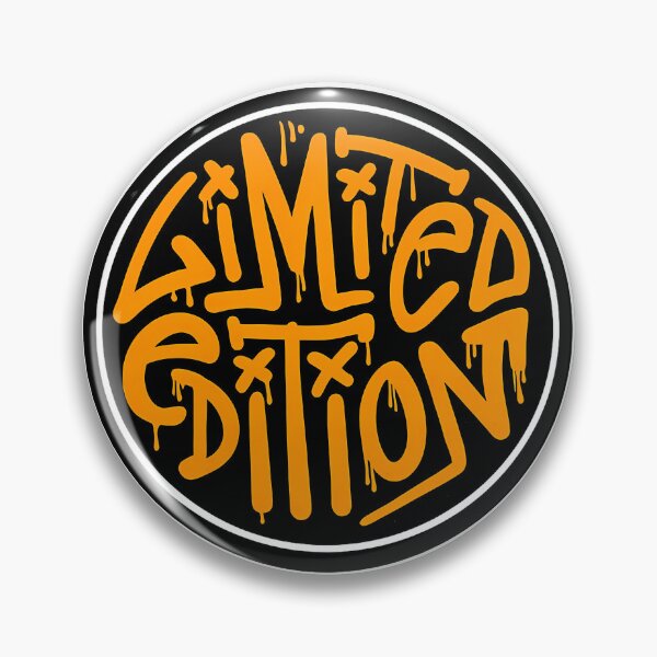 Item preview, Limited Edition Graffiti Typography Urban Streetwear Badge designed and sold by DesignArtist.ia.