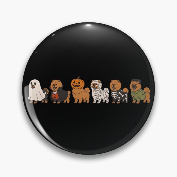 Item preview, Funny Chow Chow Halloween Costume Trick or Treat Mom Dad Kids designed and sold by FurryHavenPH.