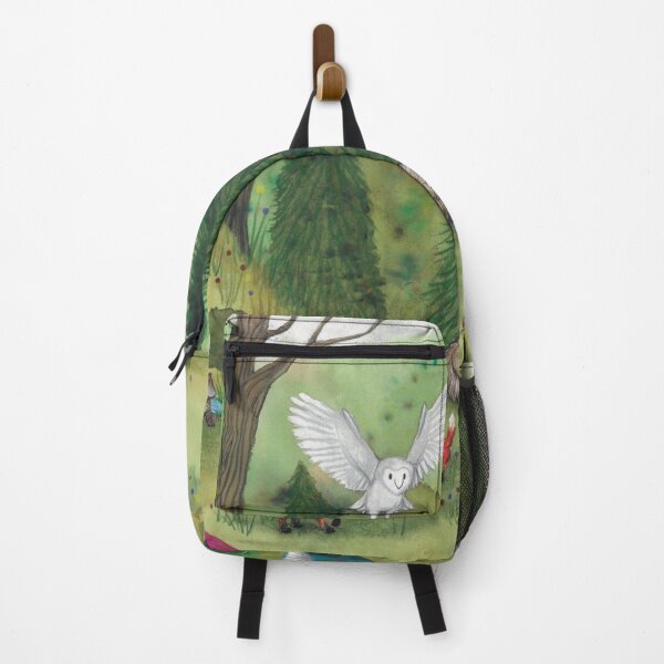 Item preview, woodland animals designed and sold by Kimberley Cummings Illustration.