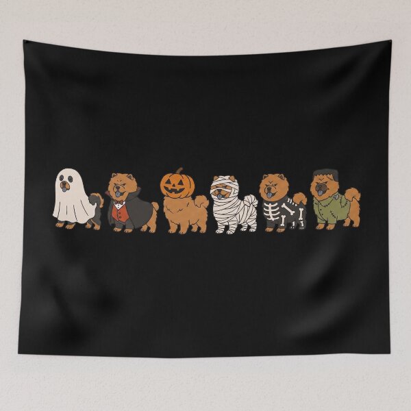 Item preview, Funny Chow Chow Halloween Costume Trick or Treat Mom Dad Kids designed and sold by FurryHavenPH.