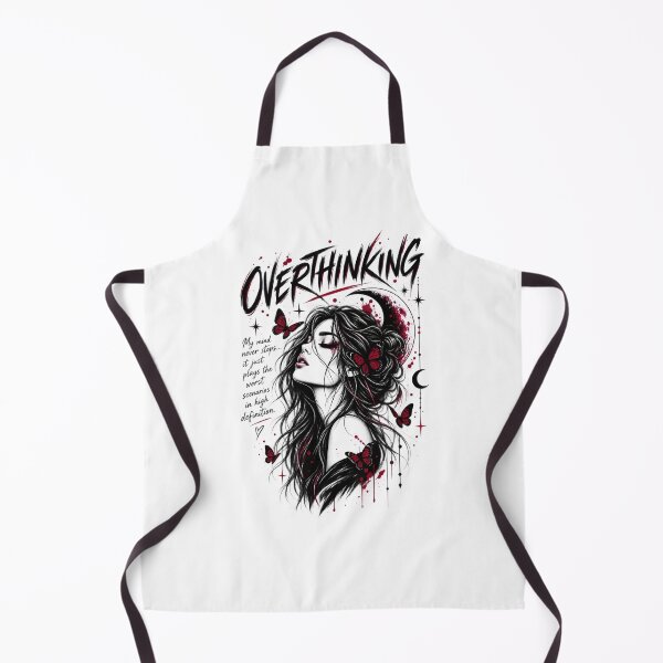 Item preview, Overthinking Dark Celestial Girl designed and sold by Artfully Entertained.