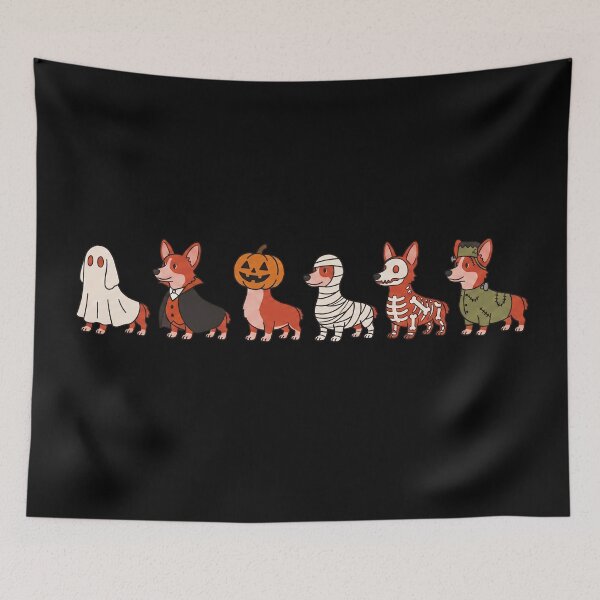 Item preview, Funny Clear Red Corgi Halloween Costume Trick or Treat Mom Dad Kids designed and sold by FurryHavenPH.