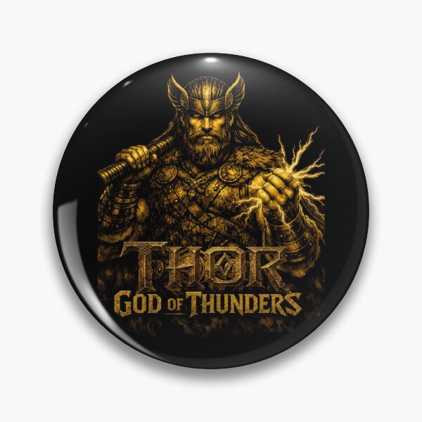 Item preview, THOR – GOD OF THUNDERS designed and sold by Warrior’s Path.