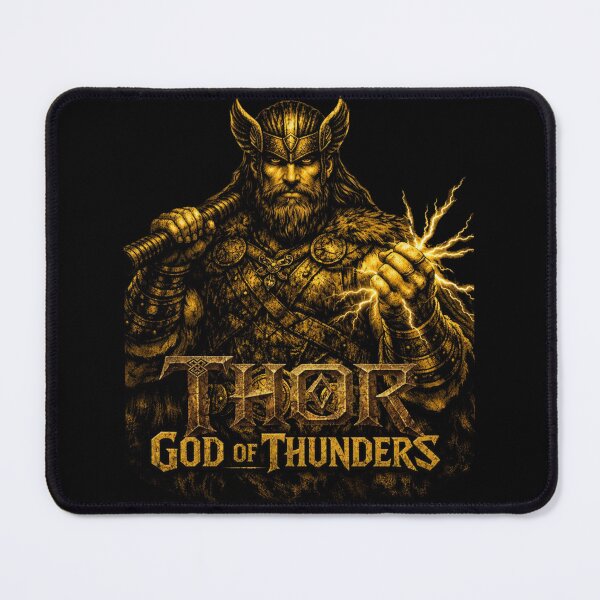 Item preview, THOR – GOD OF THUNDERS designed and sold by Warrior’s Path.