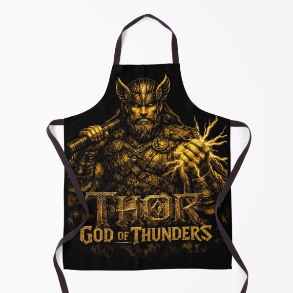 Item preview, THOR – GOD OF THUNDERS designed and sold by Warrior’s Path.