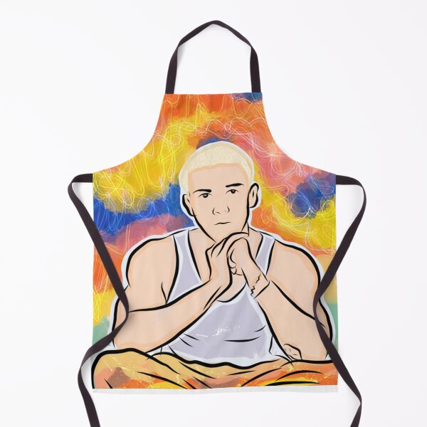 Item preview, vibrant pop art portrait of blonde man designed and sold by Jay21743ori.