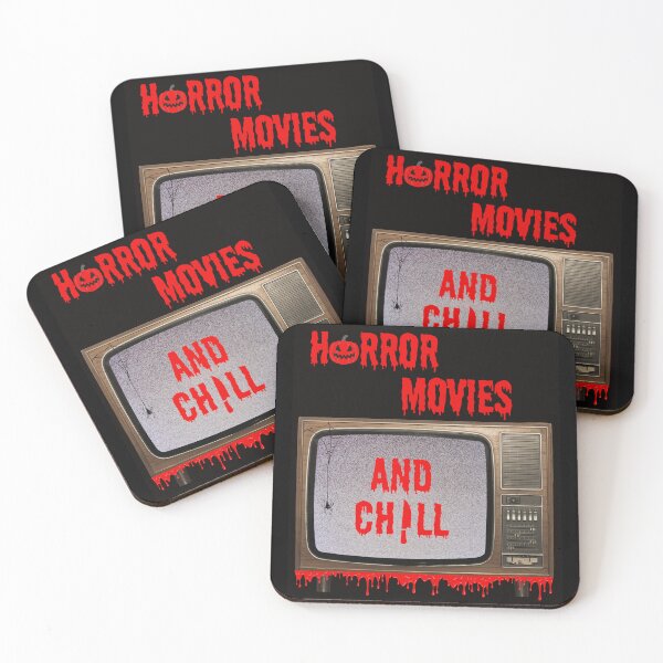 Item preview, Horror Movies and Chill designed and sold by Little-Bit-Xtra.