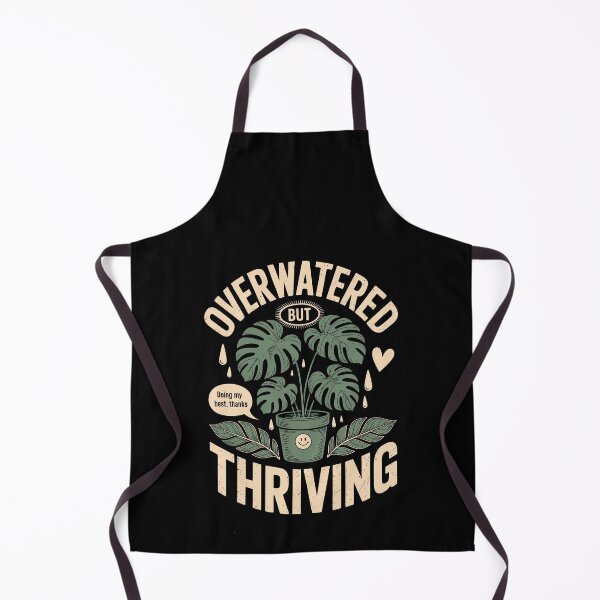 Item preview, OVERWATERED BUT THRIVING designed and sold by jkrphoto.