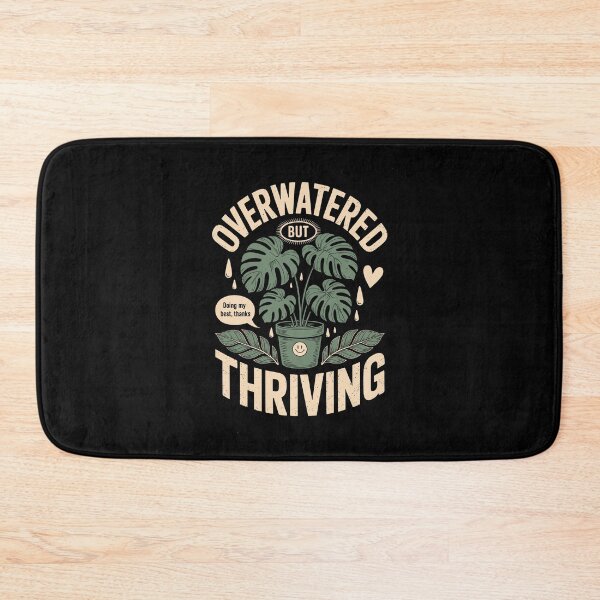 Item preview, OVERWATERED BUT THRIVING designed and sold by jkrphoto.