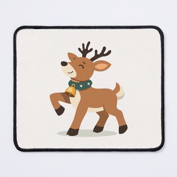 Item preview, Funny Reindeer Holiday Cartoon  designed and sold by stylishdzign.