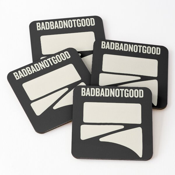 Item preview, BADBADNOTGOODS Minimalist Music designed and sold by PomboGayArt.