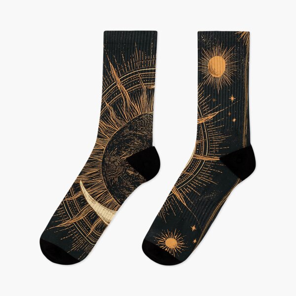 Item preview, Vintage Sun and Moon - Mystical Astrology Design designed and sold by Artdavesalzburg.