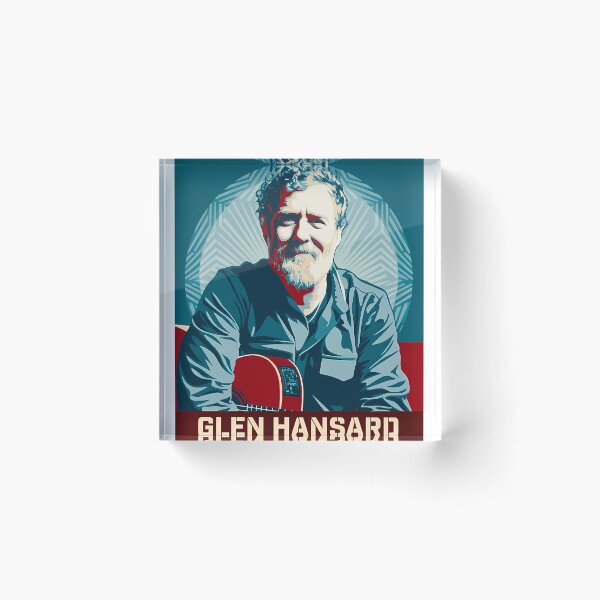 Item preview, Glen Hansard Guitarist  designed and sold by MotionnbTsArt.