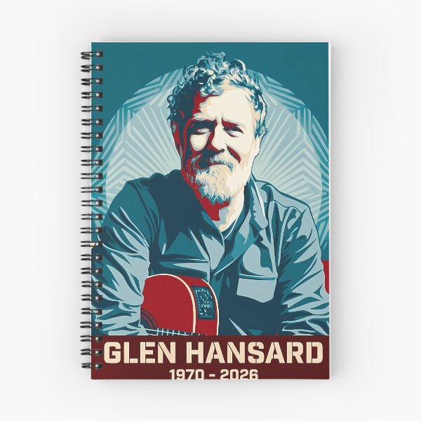 Item preview, Glen Hansard Guitarist  designed and sold by MotionnbTsArt.