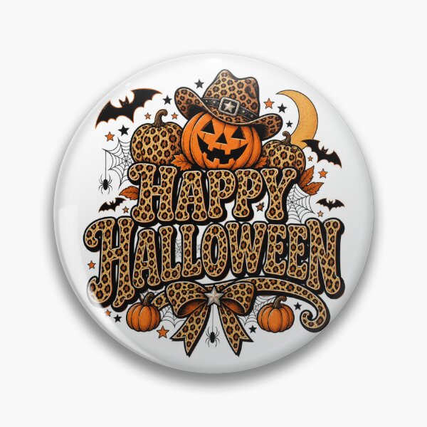 Item preview, Happy-Halloween-Leopard designed and sold by afr-saad.