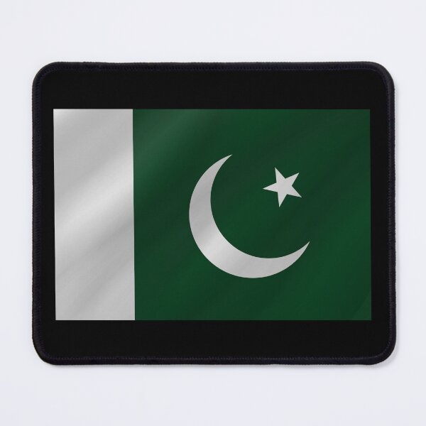 Item preview, Pakistani Flag Wave Pakistani Pride Design designed and sold by yazdogs.