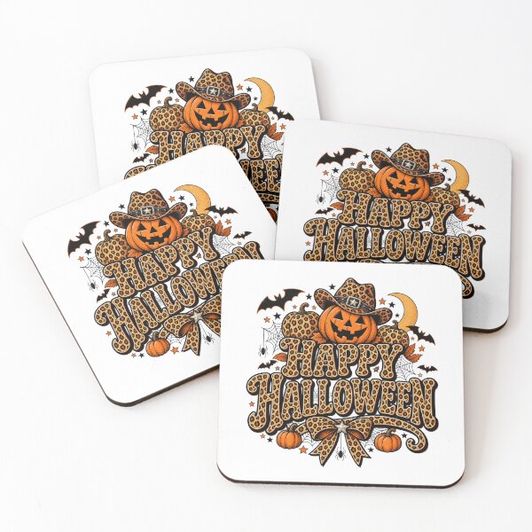 Item preview, Happy-Halloween-Leopard designed and sold by afr-saad.