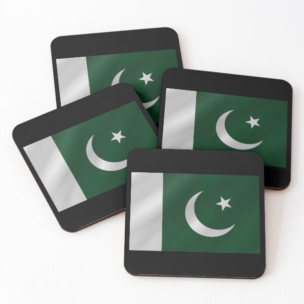 Item preview, Pakistani Flag Wave Pakistani Pride Design designed and sold by YAZ.