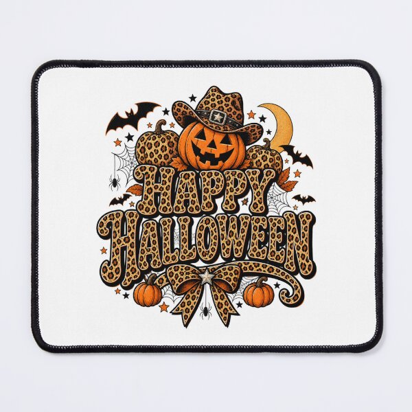 Item preview, Happy-Halloween-Leopard designed and sold by afr-saad.