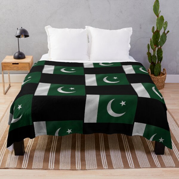 Item preview, Pakistani Flag Wave Pakistani Pride Design designed and sold by yazdogs.