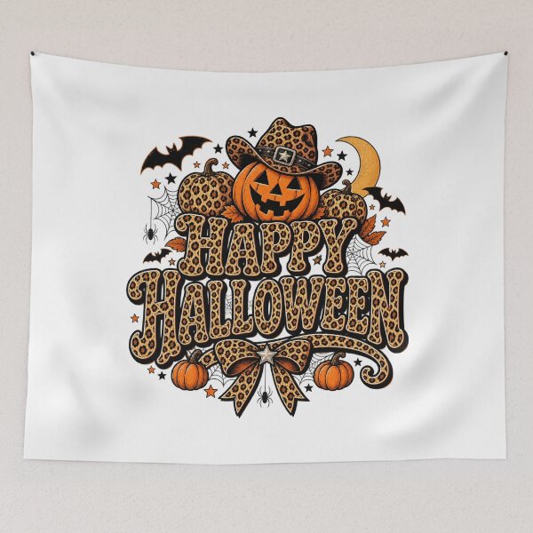 Item preview, Happy-Halloween-Leopard designed and sold by afr-saad.