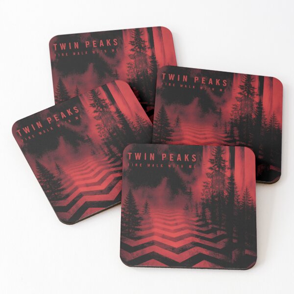Item preview, Twin Peaks - In the Trees designed and sold by Wanderdreaming.