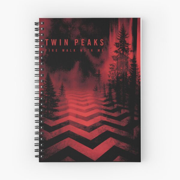 Item preview, Twin Peaks - In the Trees designed and sold by Wanderdreaming.