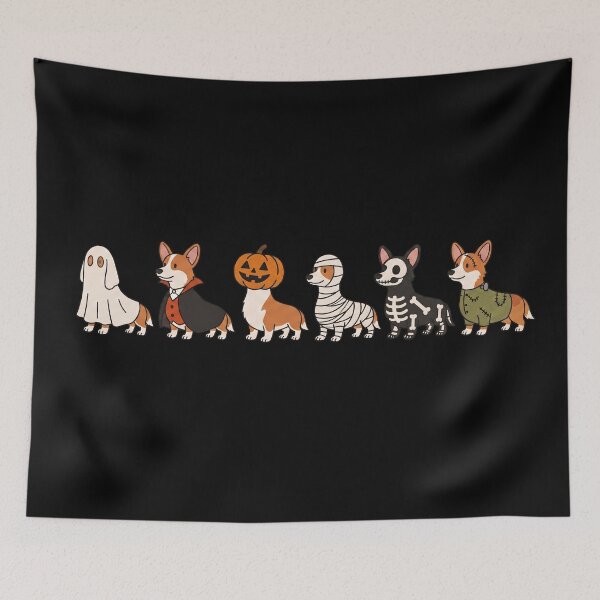 Item preview, Funny Corgi Halloween Costume Trick or Treat Mom Dad Kids designed and sold by FurryHavenPH.