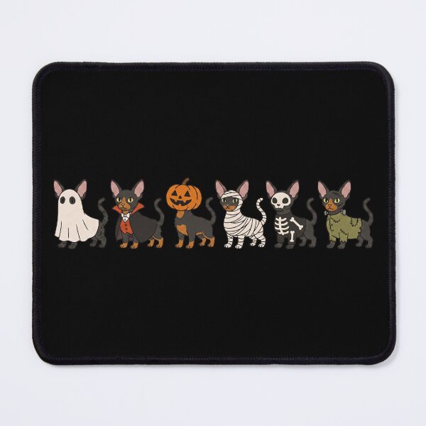 Item preview, Funny Cornish Rex Cat Halloween Costume Trick or Treat Mom Dad Kids designed and sold by FurryHavenPH.
