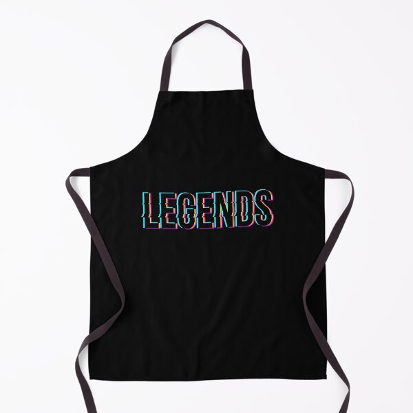 Item preview, Glitch Typography Legends Vibe designed and sold by MarCinu Art.