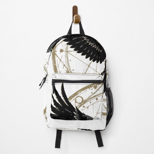 Item preview, Winged Black Vulture Sacred Geometry designed and sold by Maria Garcia´s.
